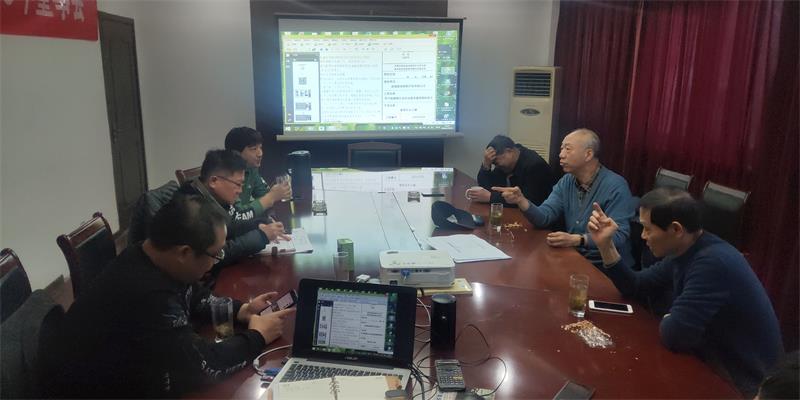 鎮江焦化煤氣集團針對新項目蒞臨公司指導