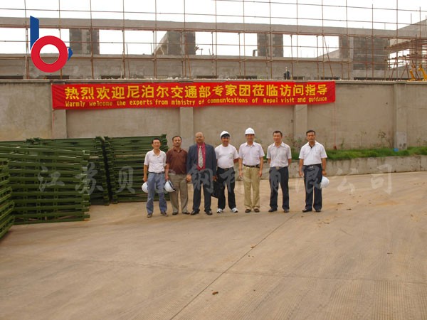 各國領導蒞臨公司考察參觀